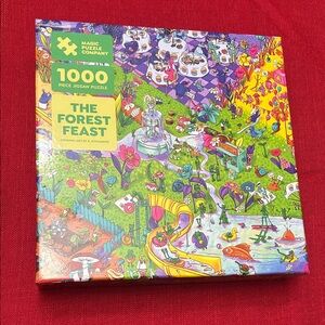 The Forest Feast Jigsaw Puzzle - 1000 Pieces